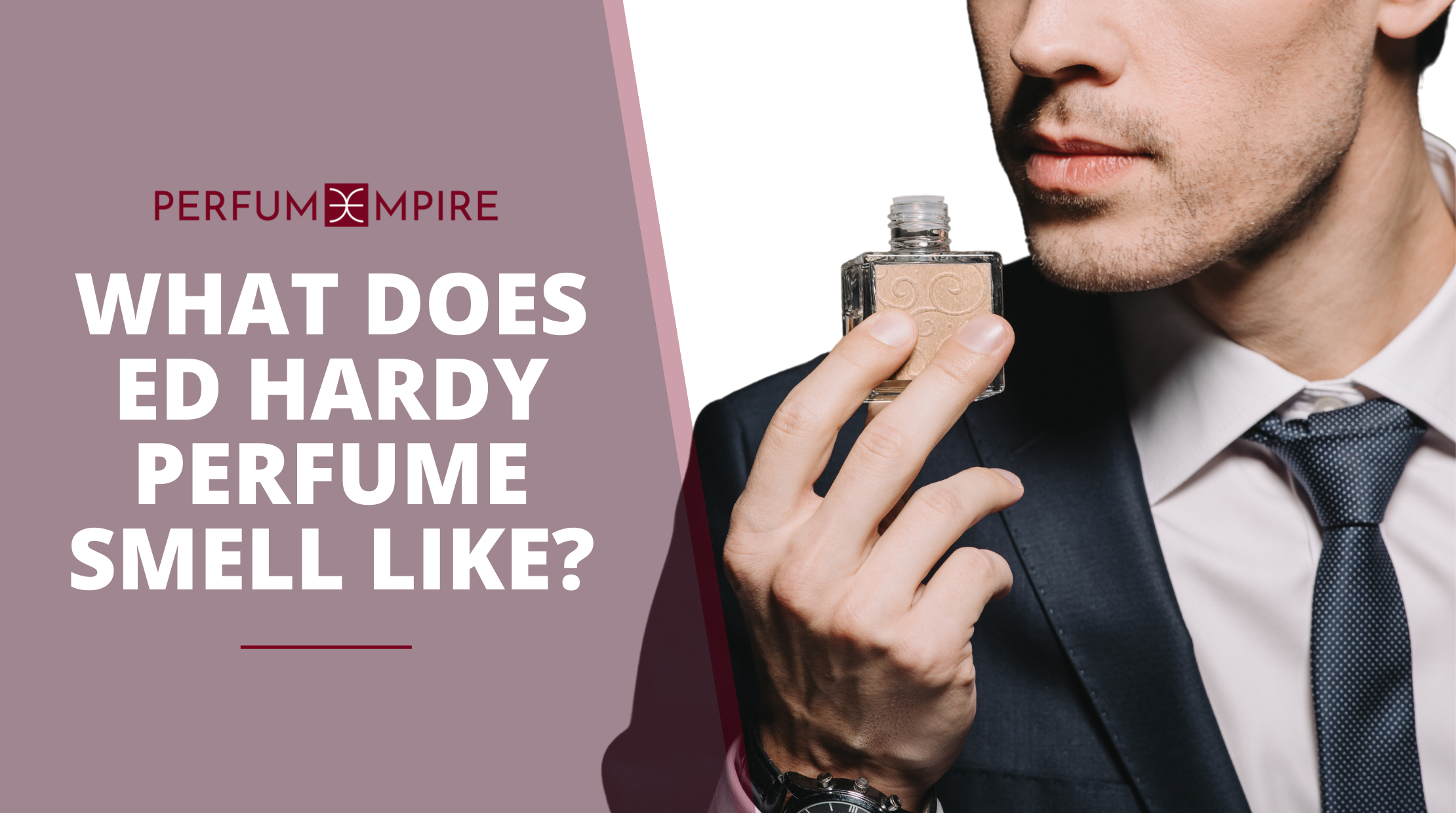 ed hardy perfume smell
