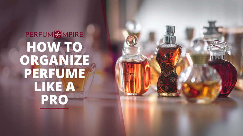 How to Organize Perfume Like a Pro