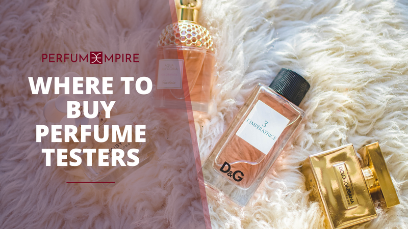 Where to Buy Wholesale Perfume Testers