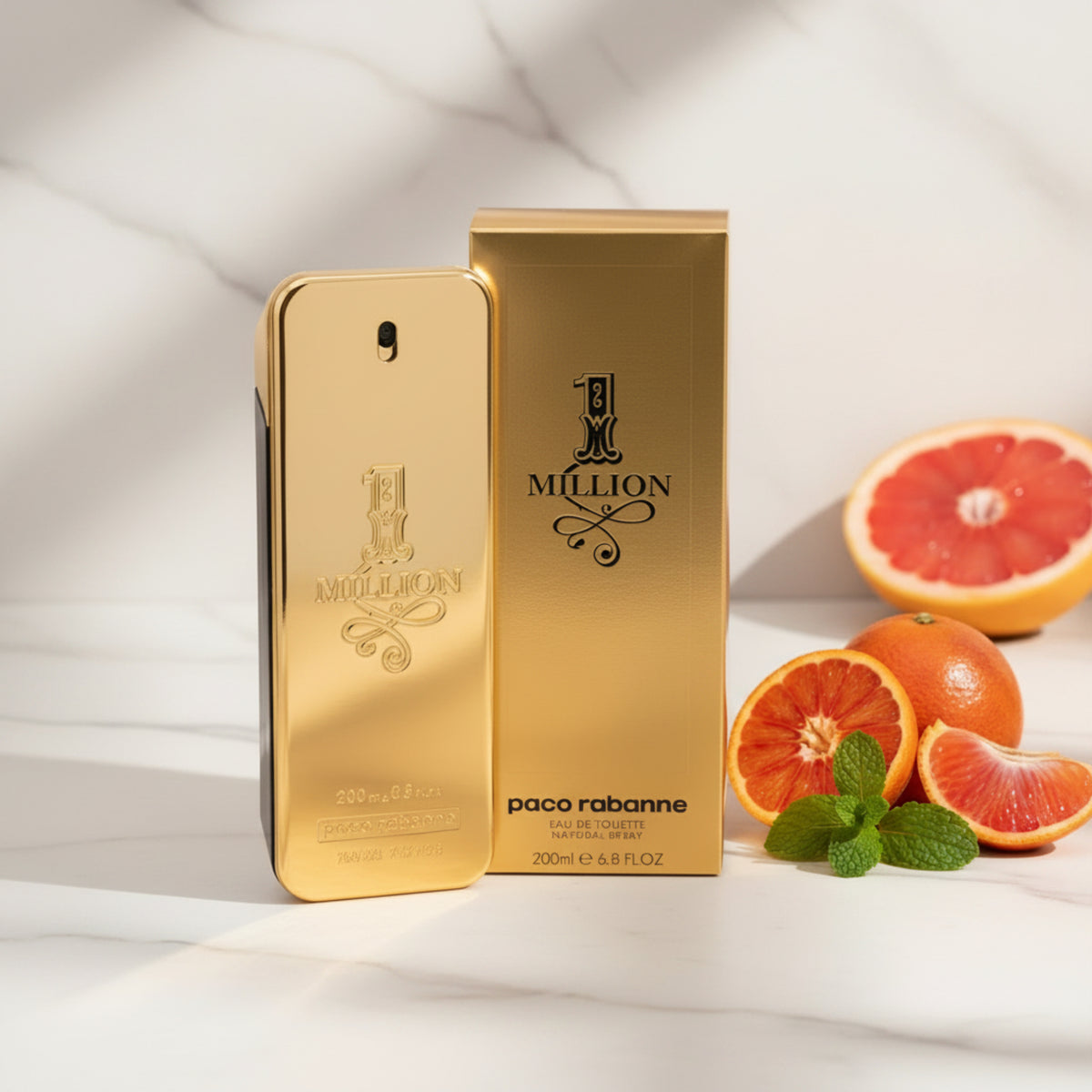 1 MILLION by Paco Rabanne cologne for men EDT 6.8 oz New in Box 3349668566372