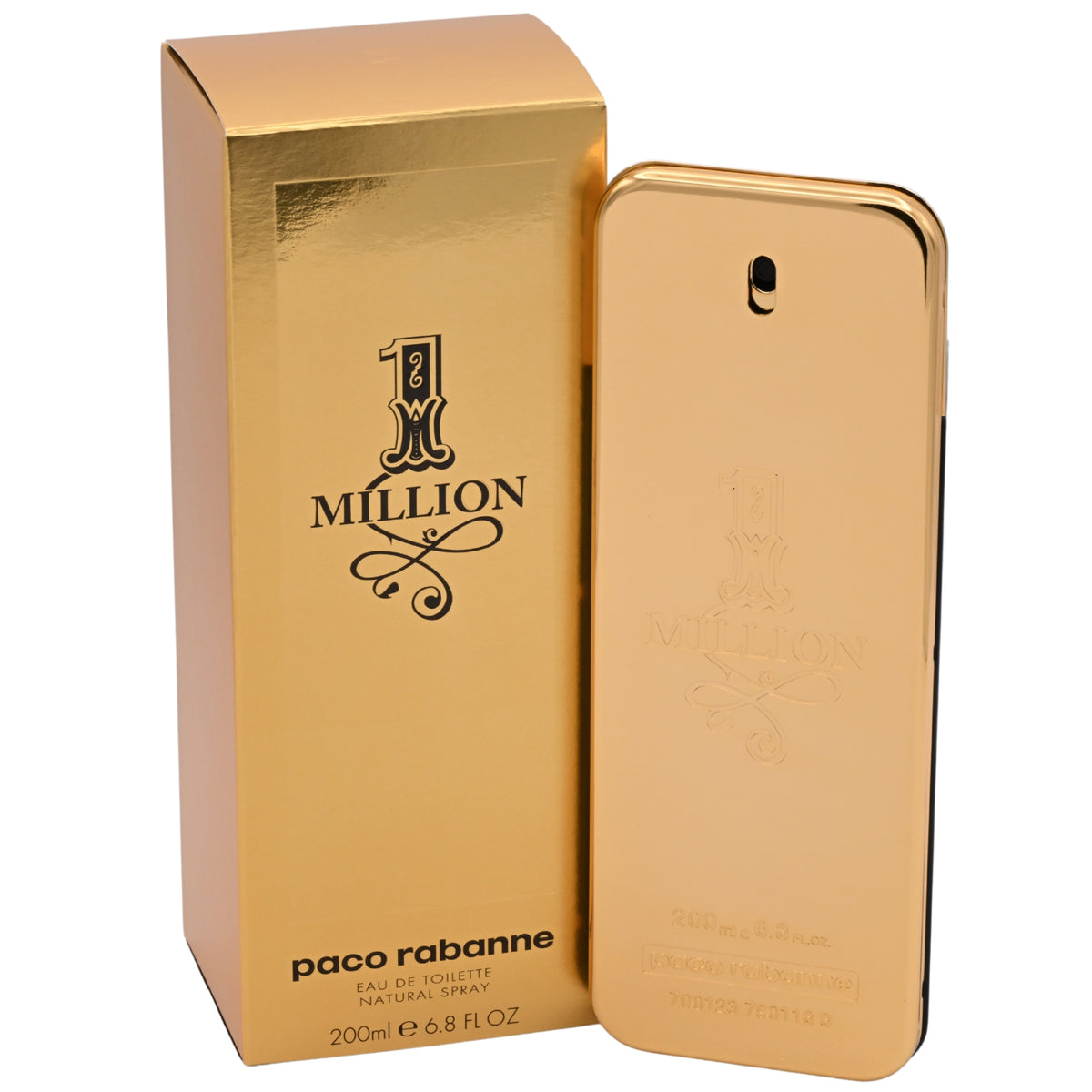 1 MILLION by Paco Rabanne cologne for men EDT 6.8 oz New in Box 3349668566372