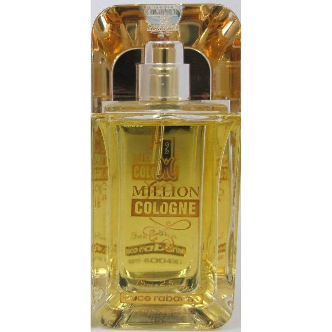 1 Million Cologne by Paco Rabanne men EDT 2.5 oz New Tester 3349668533039