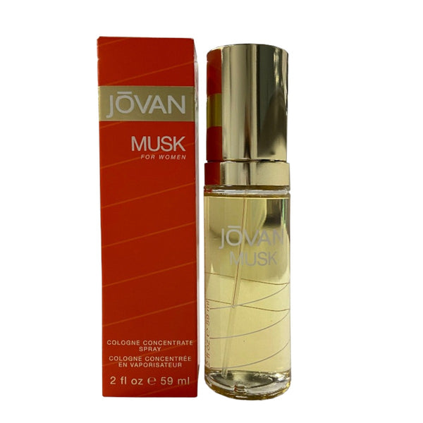Jovan Musk by Jovan perfume for women EDC 2.0 oz New in Box