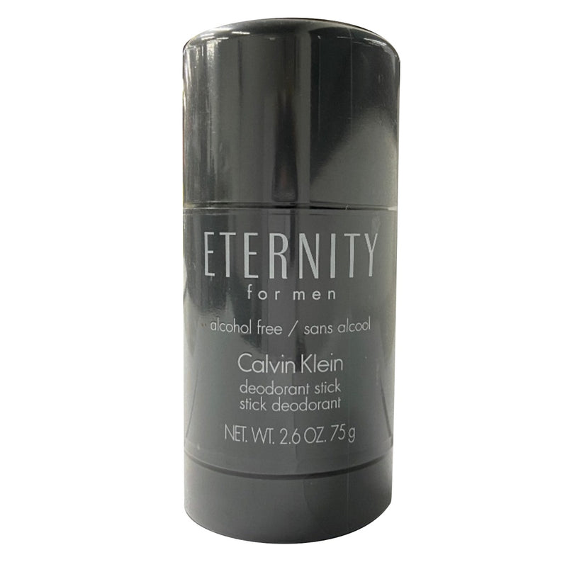 Eternity by Calvin Klein Alcohol Free Deodorant Stick for Men 2.6 oz New