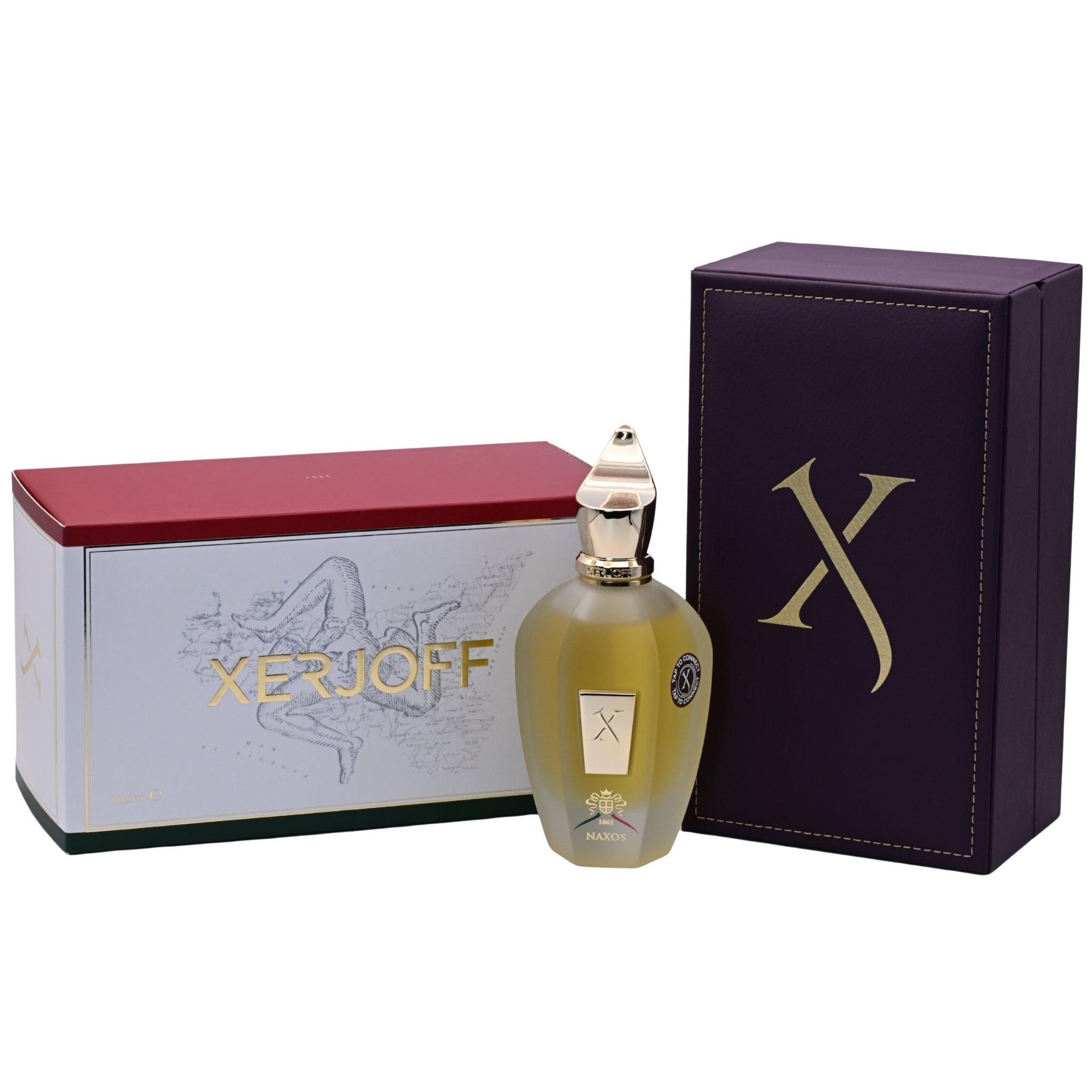 1861 Naxos by Xerjoff perfume Unisex EDP 3.4 oz New in Box