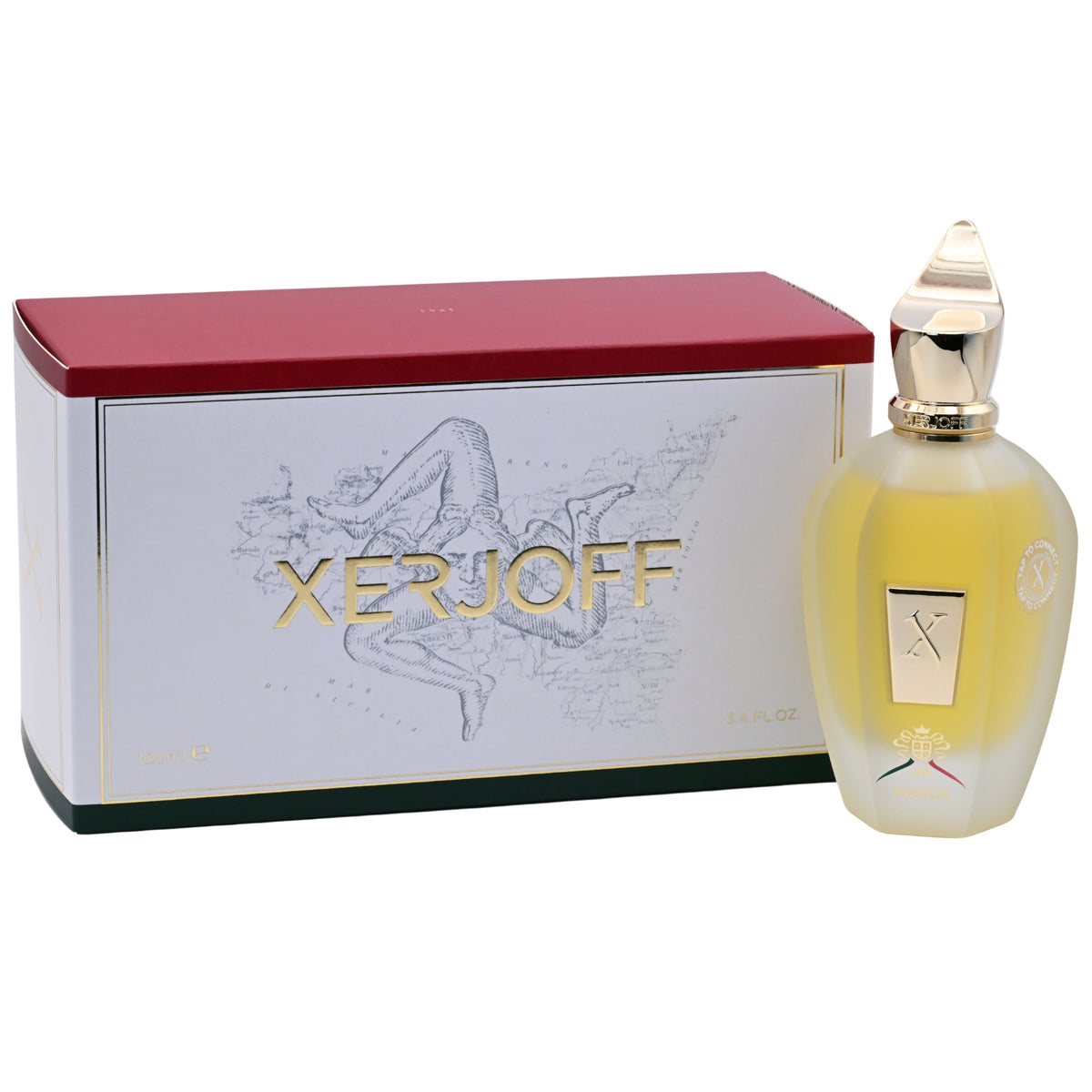 1861 Naxos by Xerjoff perfume for unisex EDP 3.3 / 3.4 oz New in Box 8033488155070