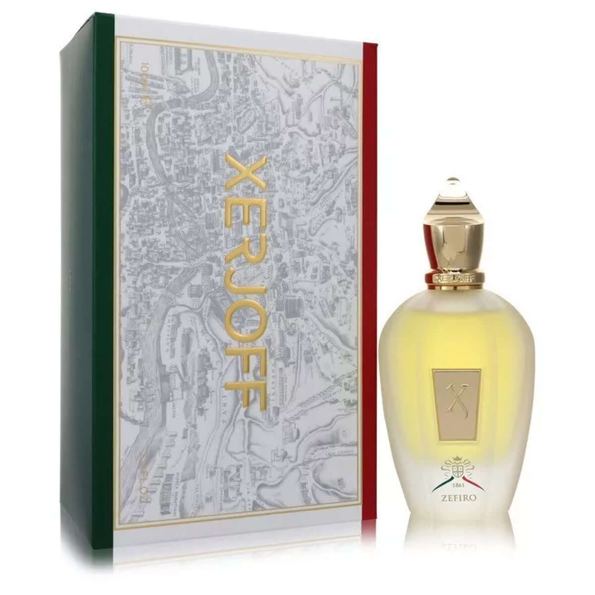 1861 Zefiro by Xerjoff perfume for unisex EDP 3.3 / 3.4 oz New in Box 8033488155087