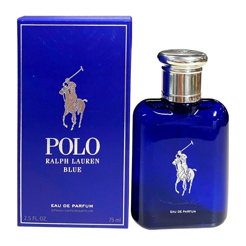 Polo Blue (Refillable) by Ralph Lauren cologne for men EDP 2.5 oz New in Box