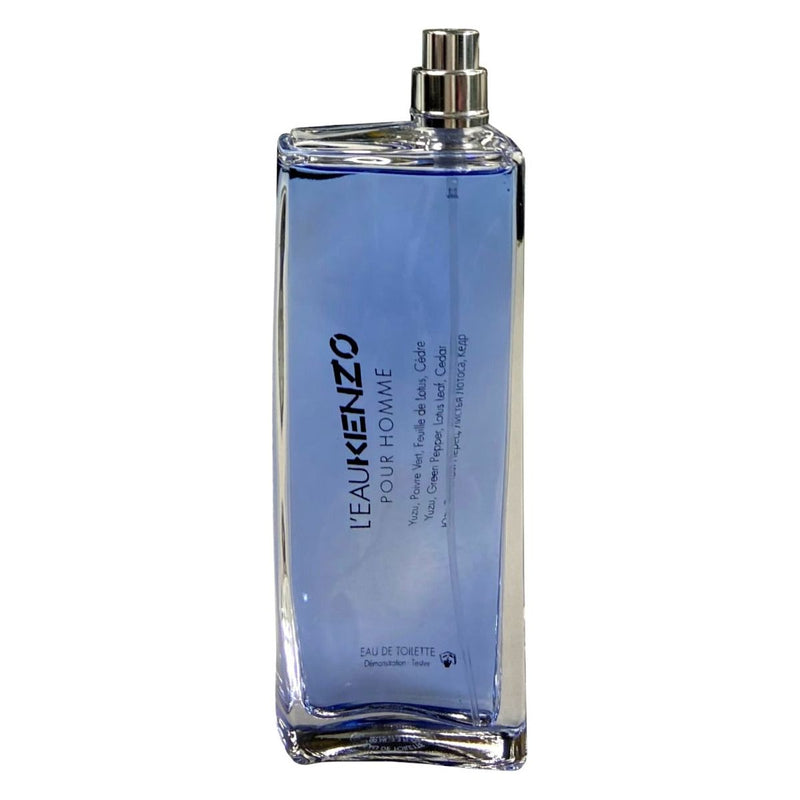 l'Eau Kenzo Pour Homme by Kenzo cologne EDT 3.3 / 3.4 oz New Tester