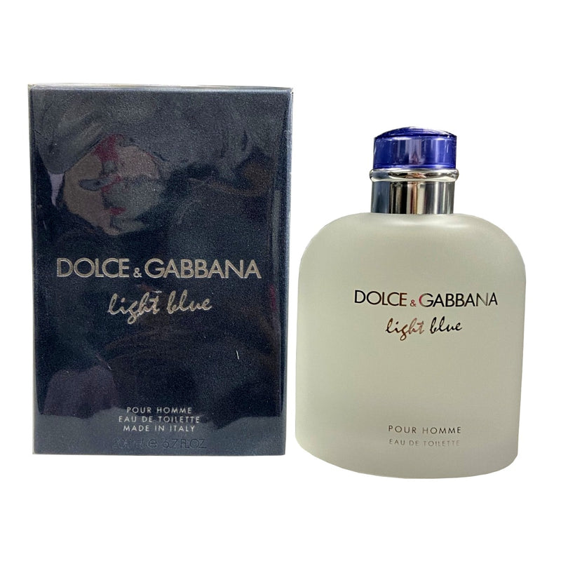D & G Light Blue by Dolce & Gabbana cologne for men EDT 6.7 / 6.8 oz New in Box