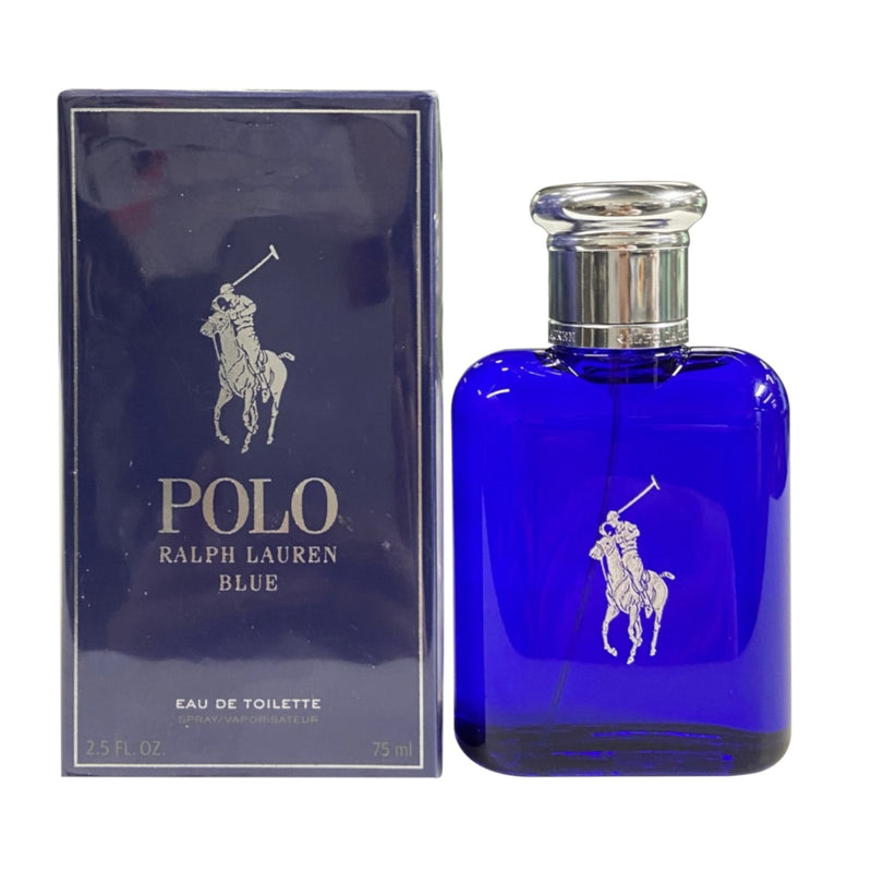 Polo Blue (Refillable) by Ralph Lauren cologne for men EDT 2.5 oz New in Box