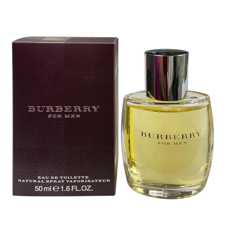 Burberry for Men by Burberry cologne EDT 1.6 oz New in Box