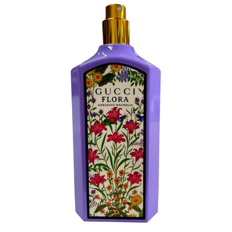 Flora Gorgeous Magnolia by Gucci perfume for her EDP 3.3 / 3.4 oz New Tester