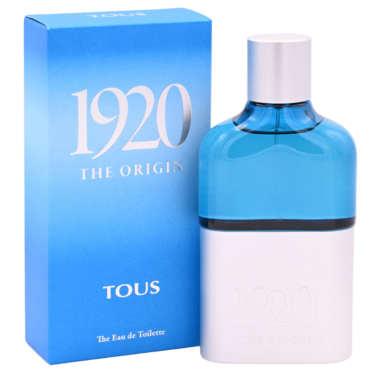 1920 The Origin by Tous cologne for men EDT 3.3 / 3.4 oz New In Box 8436550507034