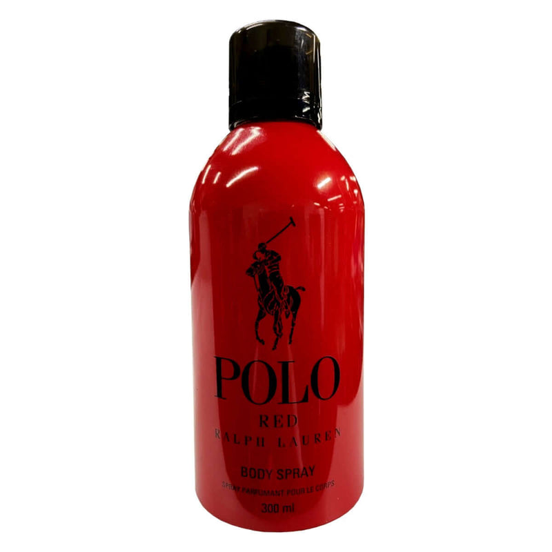Polo Red by Ralph Lauren body spray for men 10.14 oz New