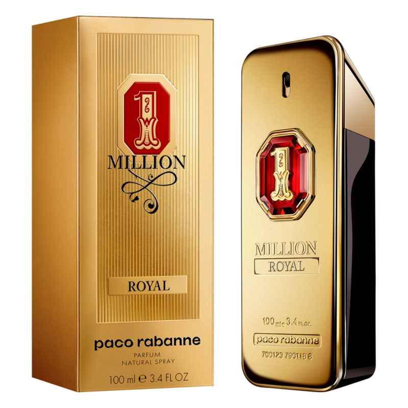 1 Million Royal by Paco Rabanne parfum for 3.3 / 3.4 oz New in Box