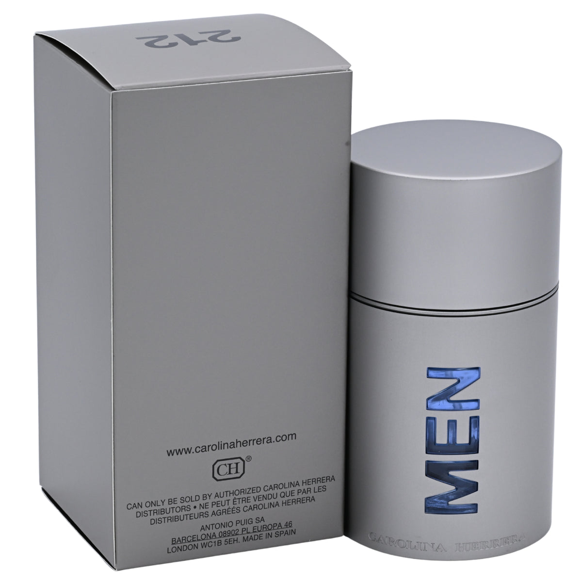 212 MEN NYC by Carolina Herrera Cologne EDT 1.7 oz New in Box 8411061896259