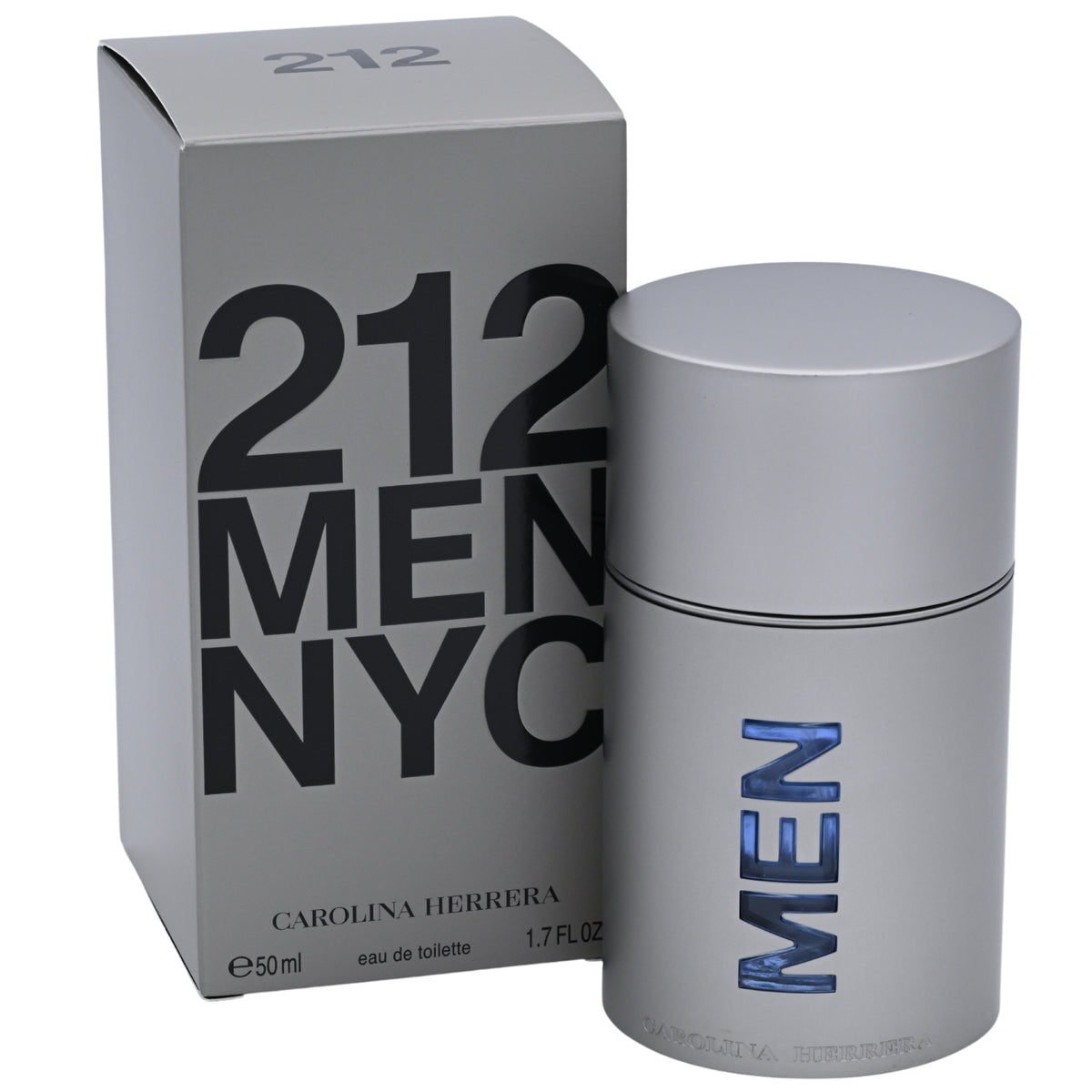 212 MEN NYC by Carolina Herrera Cologne EDT 1.7 oz New in Box 8411061896259