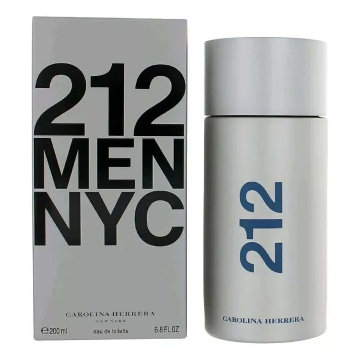 212 MEN NYC by Carolina Herrera cologne EDT 6.7 / 6.8 oz New in Box 8411061853207