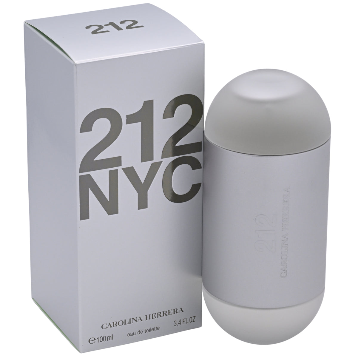 212 NYC by Carolina Herrera perfume women EDT 3.3 /3.4 oz New in box 8411061251607