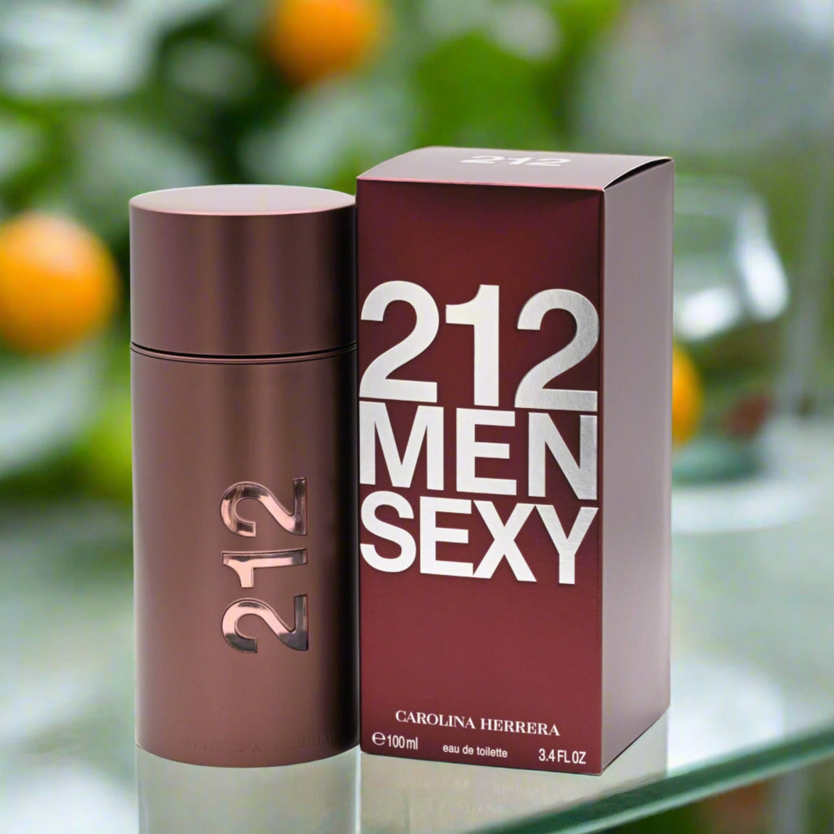 212 SEXY MEN for Men by Carolina Cologne EDT 3.3 / 3.4 oz NEW IN BOX 8411061602522
