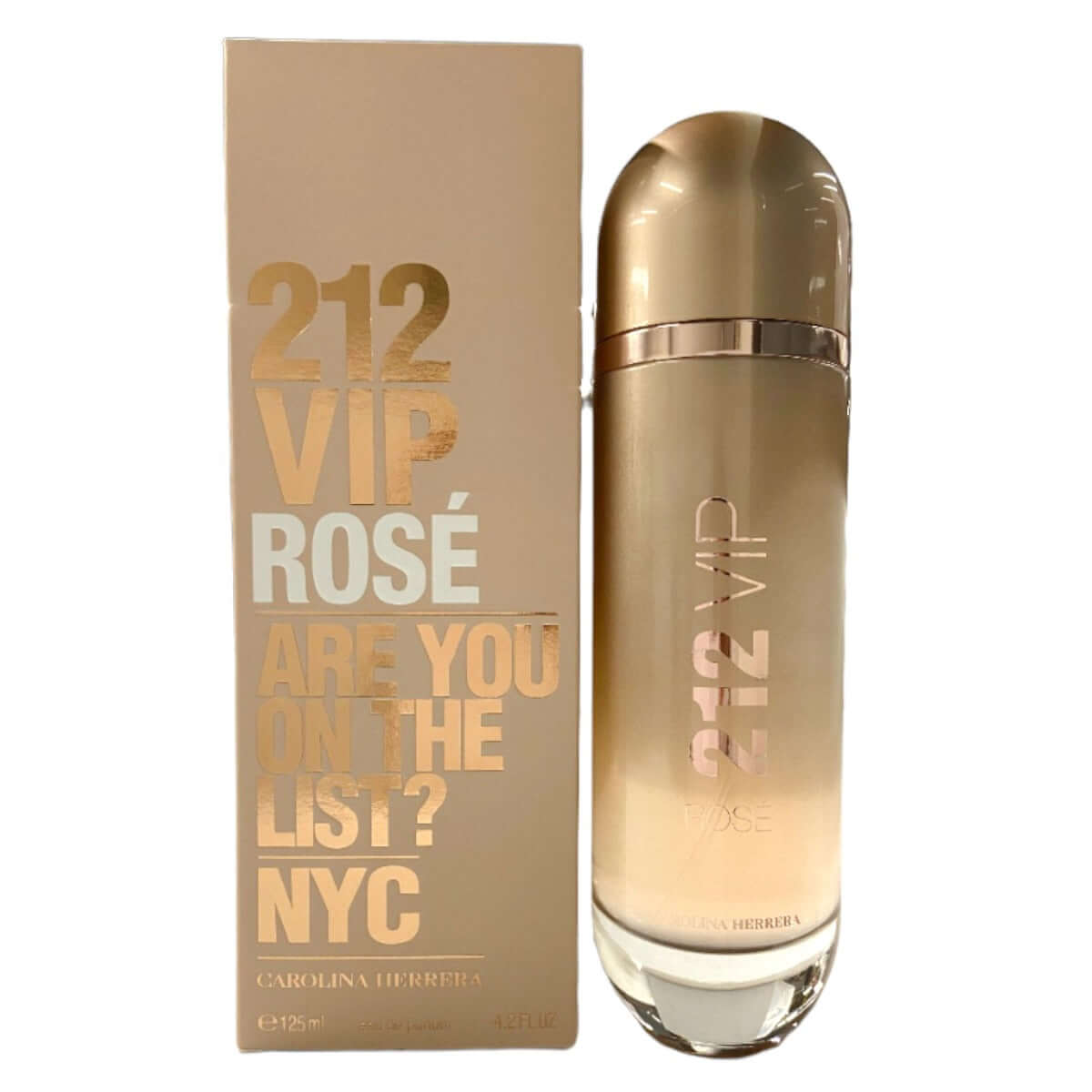 212 Vip Rose by Carolina Herrera perfum for women EDP 4.2 oz New In Box 8411061838778