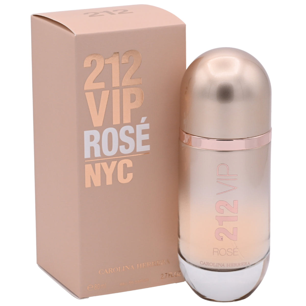 212 VIP ROSE by Carolina Herrera perfume for her EDP 2.7 oz New in box 8411061777176
