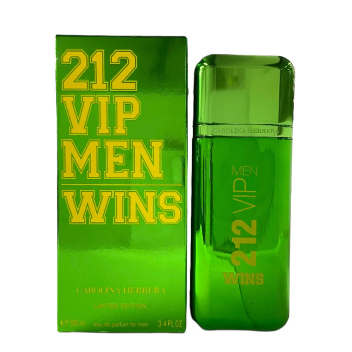 212 Vip Wins (Limited Edition) Carolina Herrera men EDP 3.3 / 3.4 oz New In Box 8411061995730