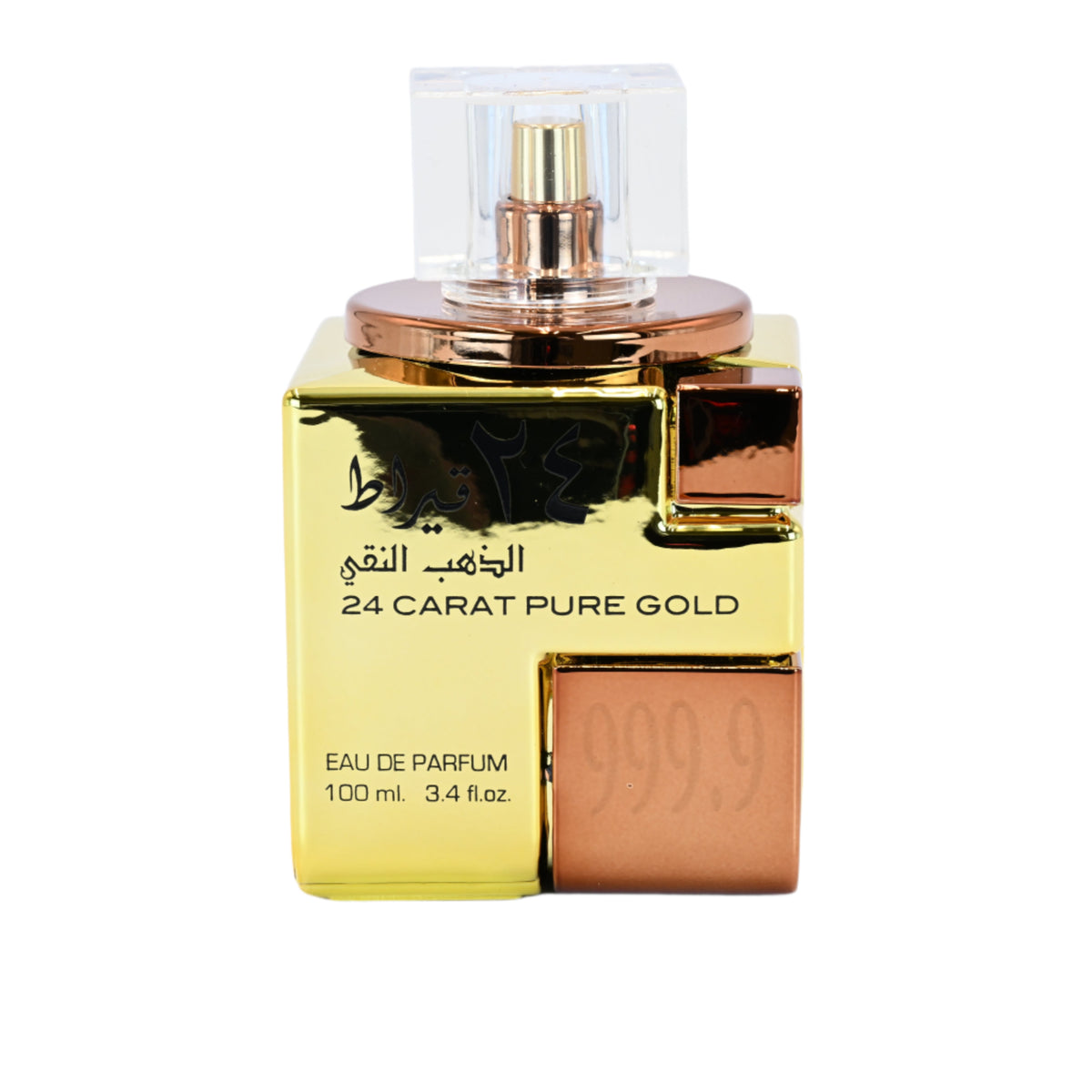 24 Carat Pure Gold by Lattafa perfume for unisex EDP 3.3 / 3.4 oz. New in Box 6291106063998