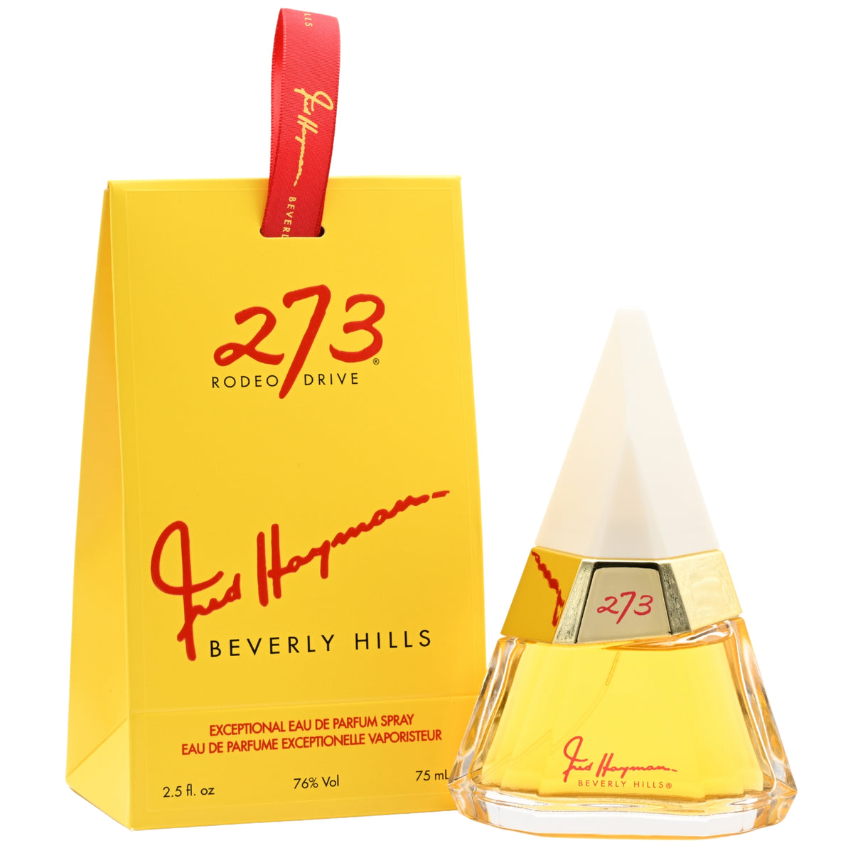 273 RODEO DRIVE Fred Hayman Women perfume edp 2.5 oz NEW IN BOX 837015000493