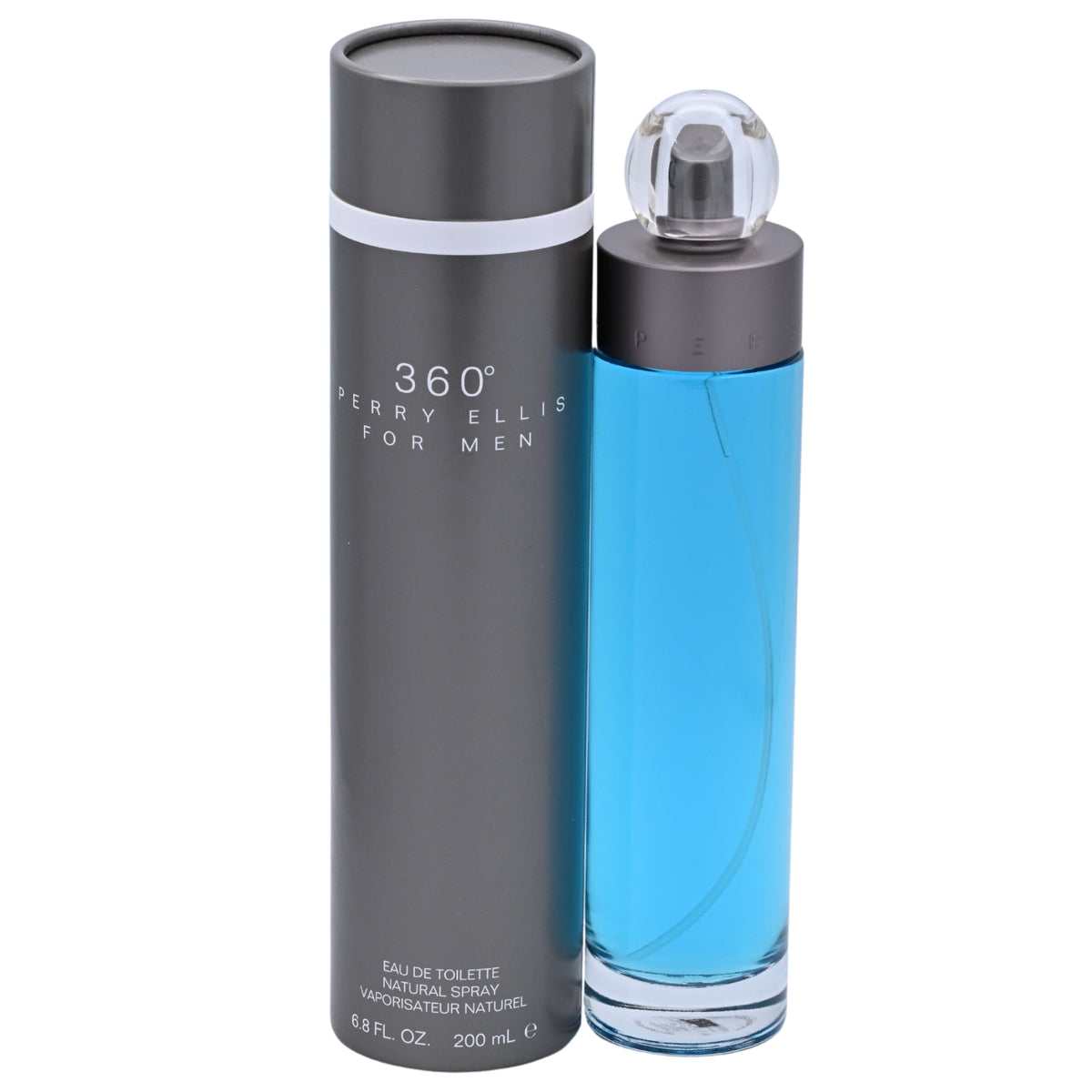 360 Men by Perry Ellis Cologne men 6.7 / 6.8 oz EDT New in Box 844061004788