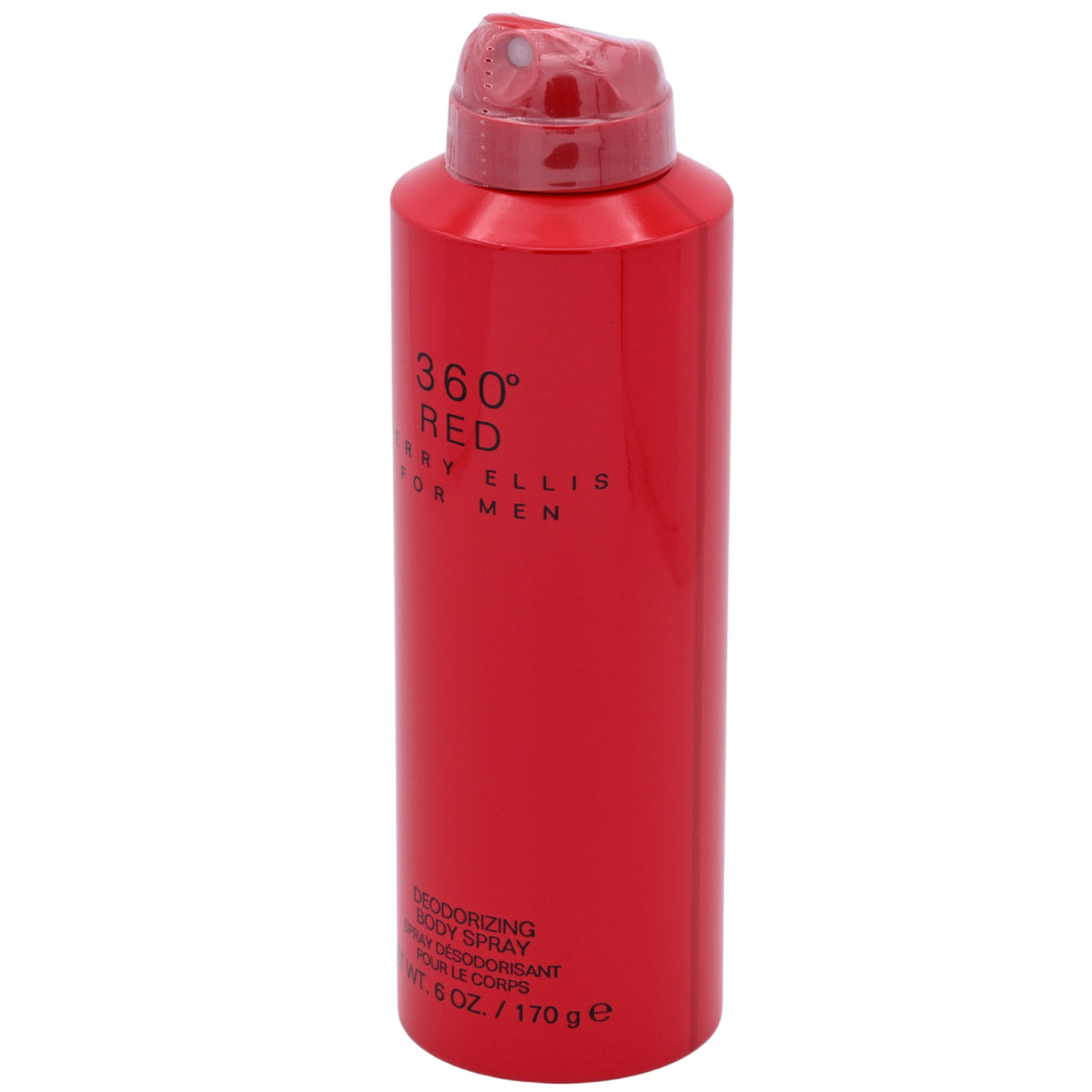 360 RED Men by Perry Ellis 6.0 oz Deodorizing Body Spray 844061014626