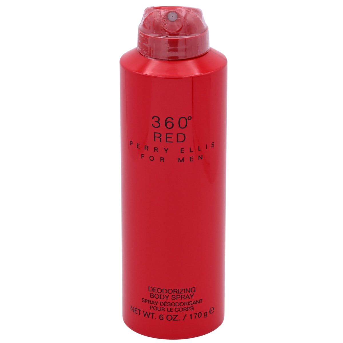360 RED Men by Perry Ellis 6.0 oz Deodorizing Body Spray 844061014626
