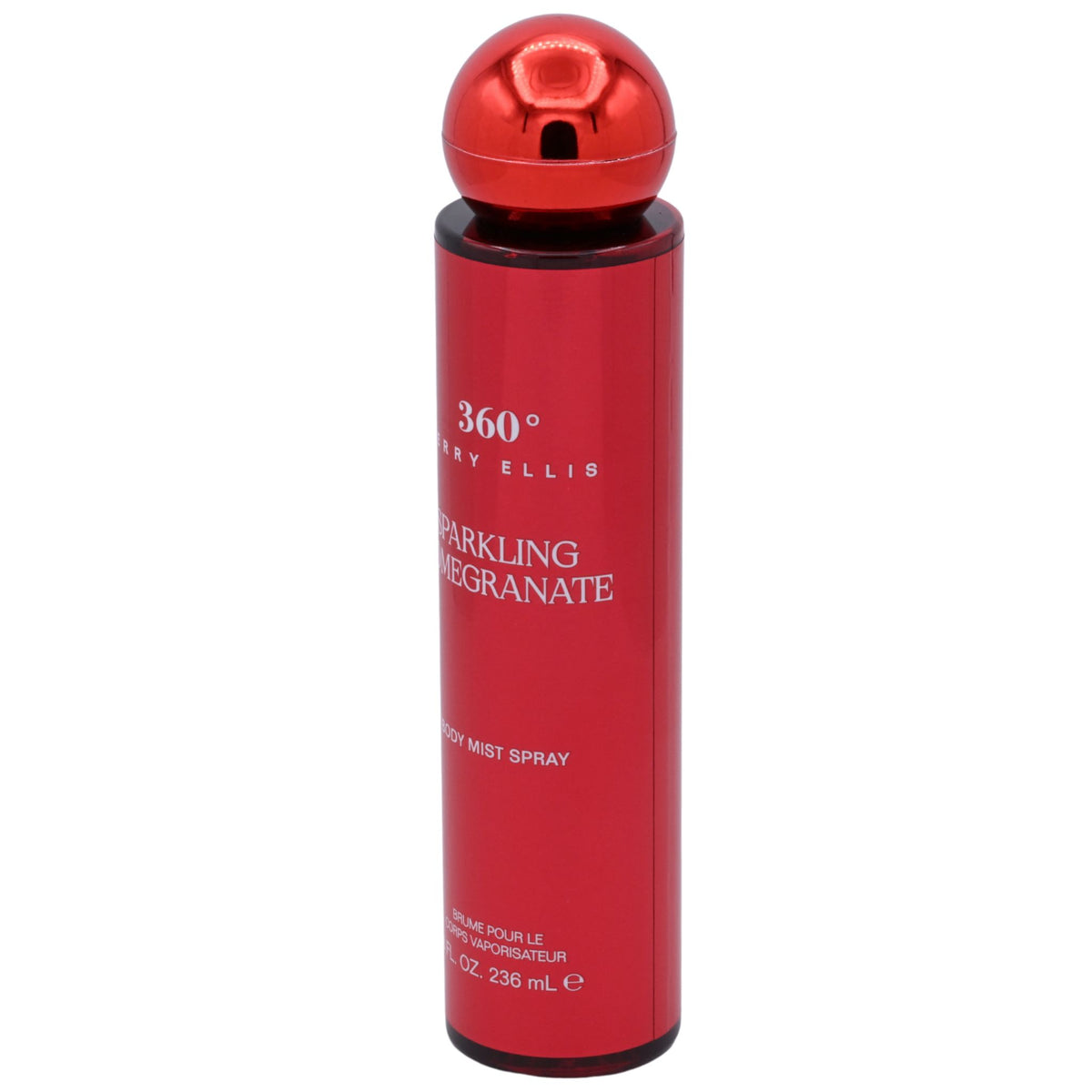 360 Sparkling Pomegranate by Perry Ellis body mist for women 8.0 oz New 844061017634