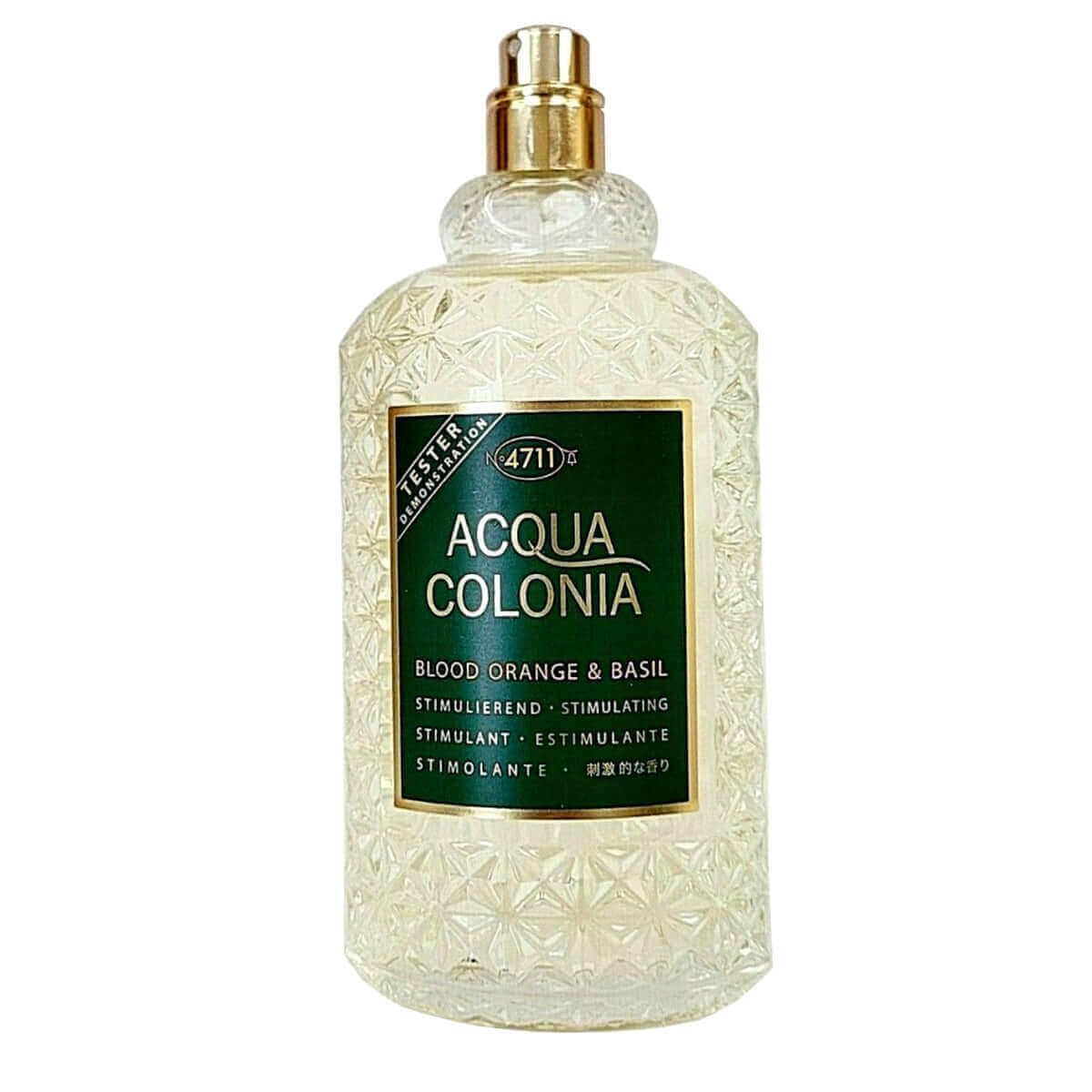 4711 Acqua Colonia Blood Orange & Basil by Maurer & Wirtz EDC 5.7 oz New Tester 4011700742301