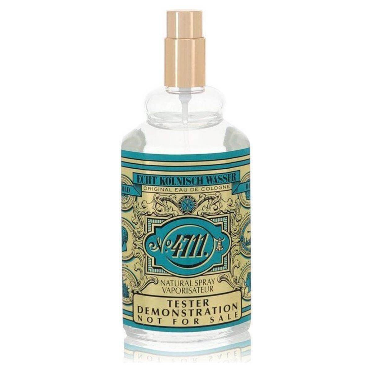 4711 by Maurer & Wirtz cologne for unisex EDC 3 / 3.0 oz New Tester 4011700740185