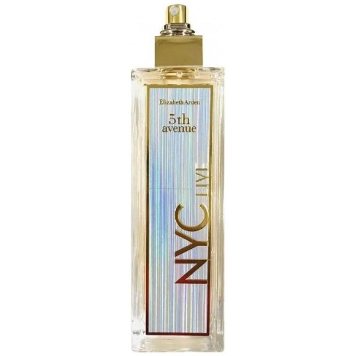 5th Avenue NYC Live by Elizabeth Arden perfume women EDP 4.2 oz New Tester 085805224806