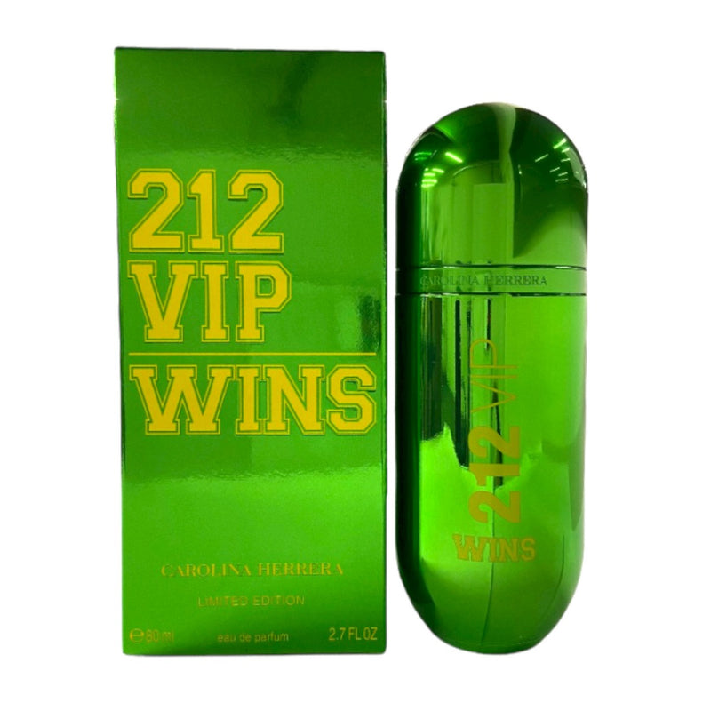 212 Vip Wins (Limited Edition) Carolina Herrera perfum women EDP 2.7 oz New Box