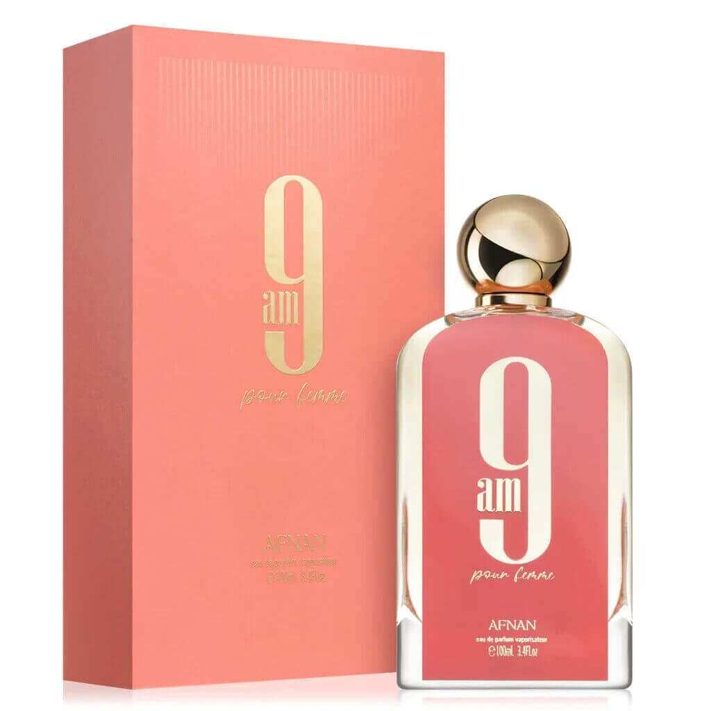 9 AM Pour Femme by Afnan perfume EDP 3.3 / 3.4 oz New in Box 6290171072591