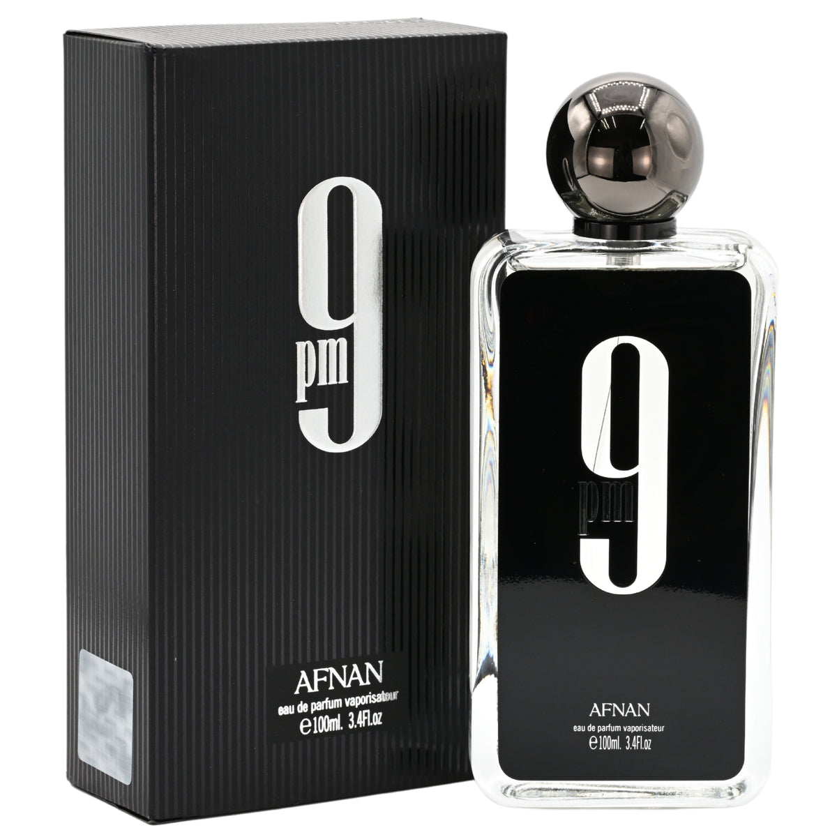 9 PM by Afnan cologne for men EDP 3.3 /3.4 oz New in Box 6290171002338