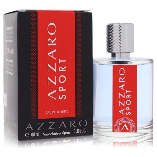 Azzaro Sport by Azzaro cologne for men EDT 3.38 oz New in Box