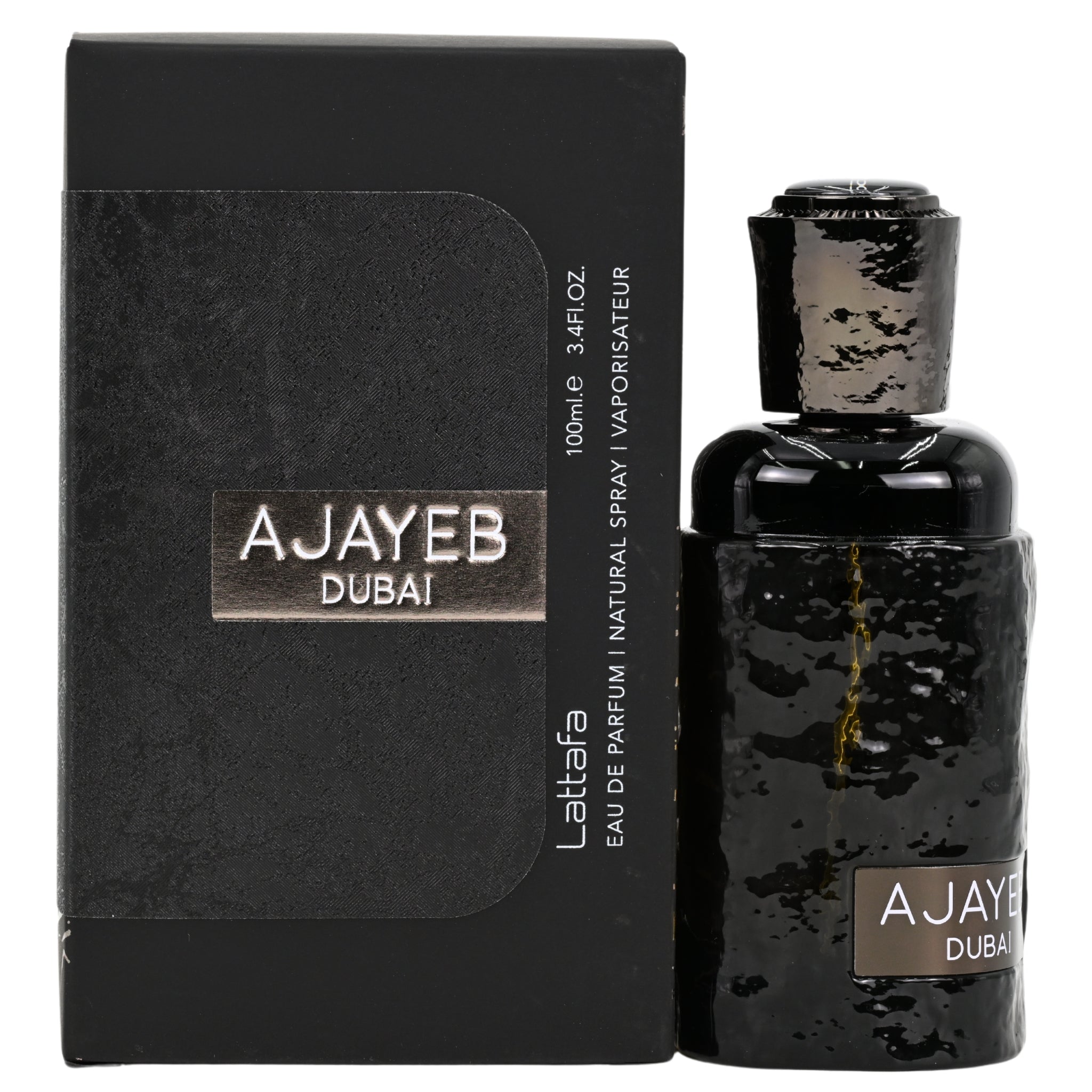 Ajayeb Dubai by Lattafa perfume for unisex EDP 3.3 / 3.4 oz New in Box (1)