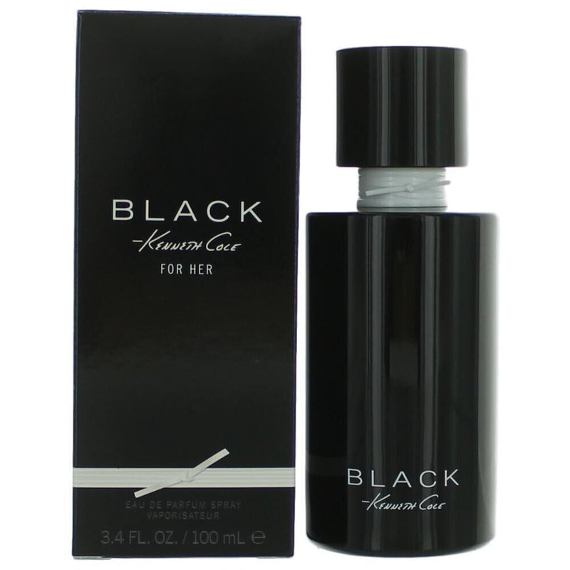 BLACK KENNETH COLE Perfume 3.4 / 3.3 oz edp women Brand NEW IN BOX