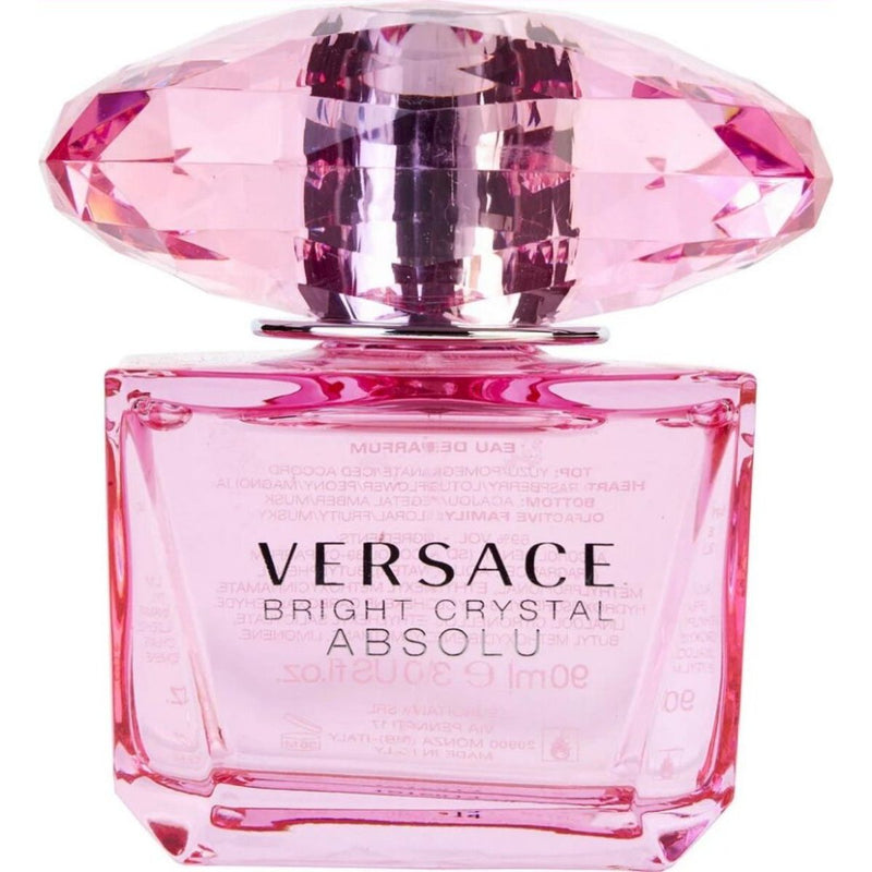 Bright Crystal Absolu by Gianni Versace for women EDP 3.0 oz New Tester