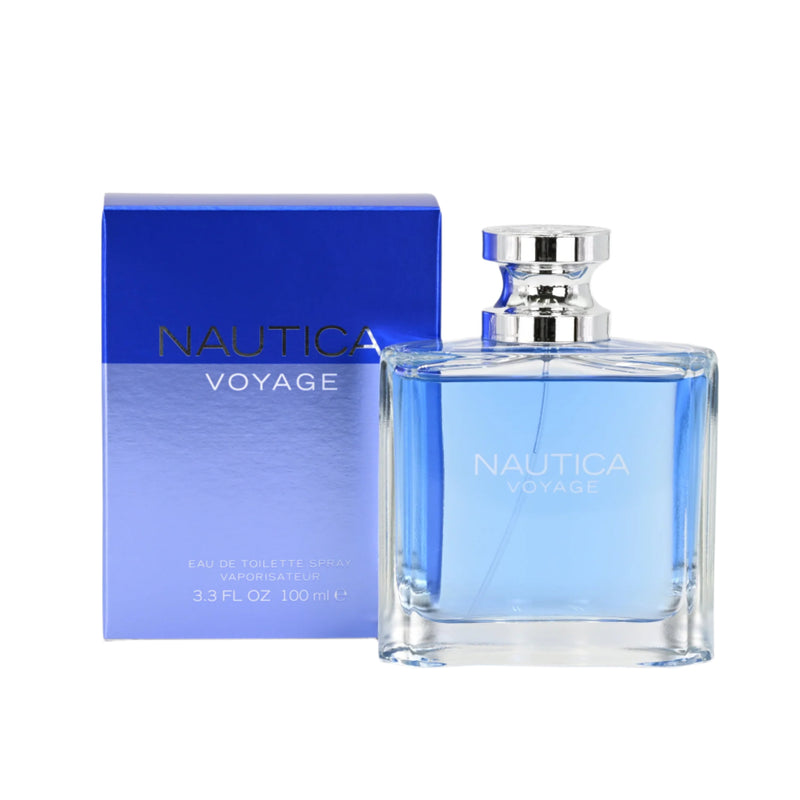 NAUTICA VOYAGE 3.4 oz Cologne Spray for Men New in Box