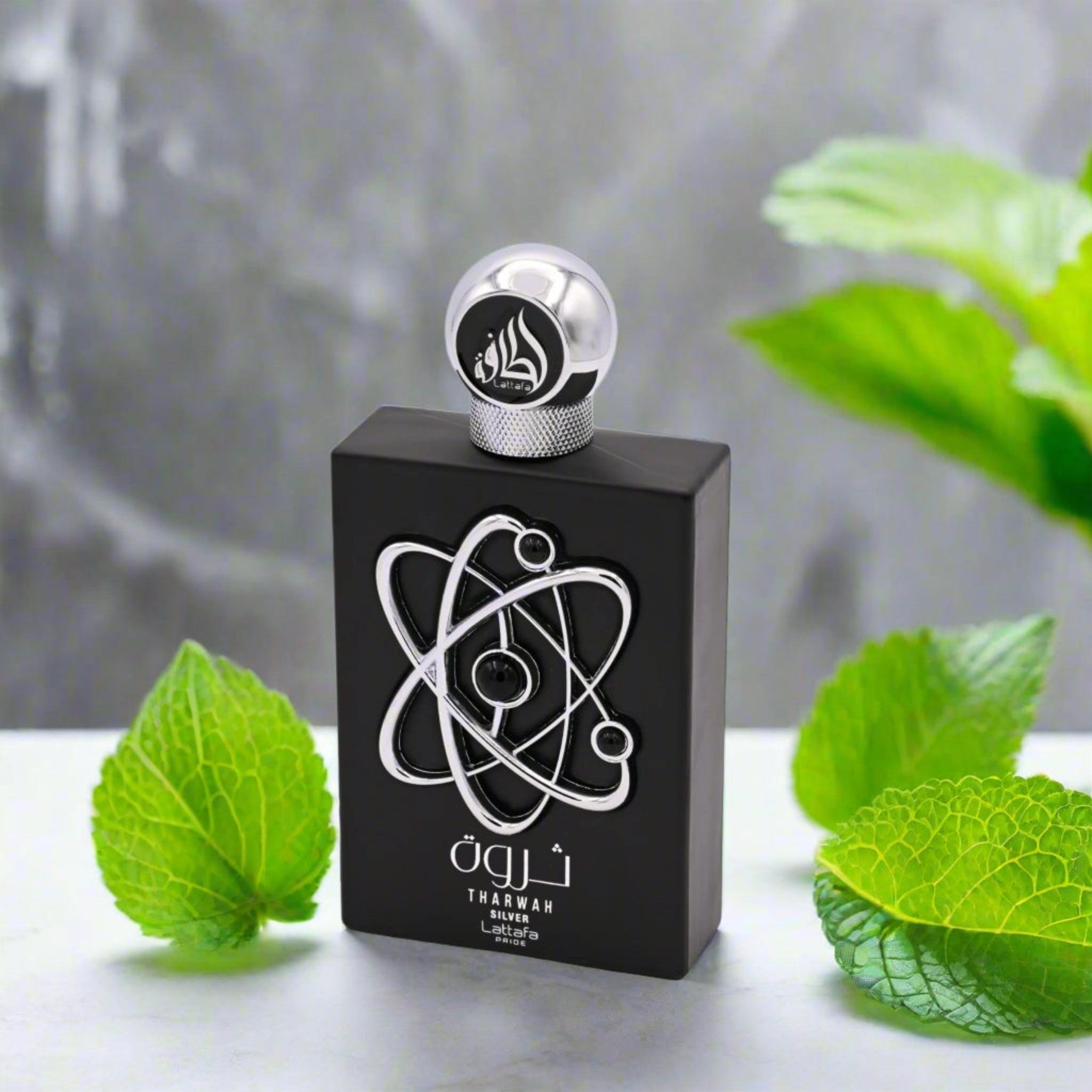 Pride Tharwah Silver by Lattafa cologne for men EDP 3.3 / 3.4 oz New i