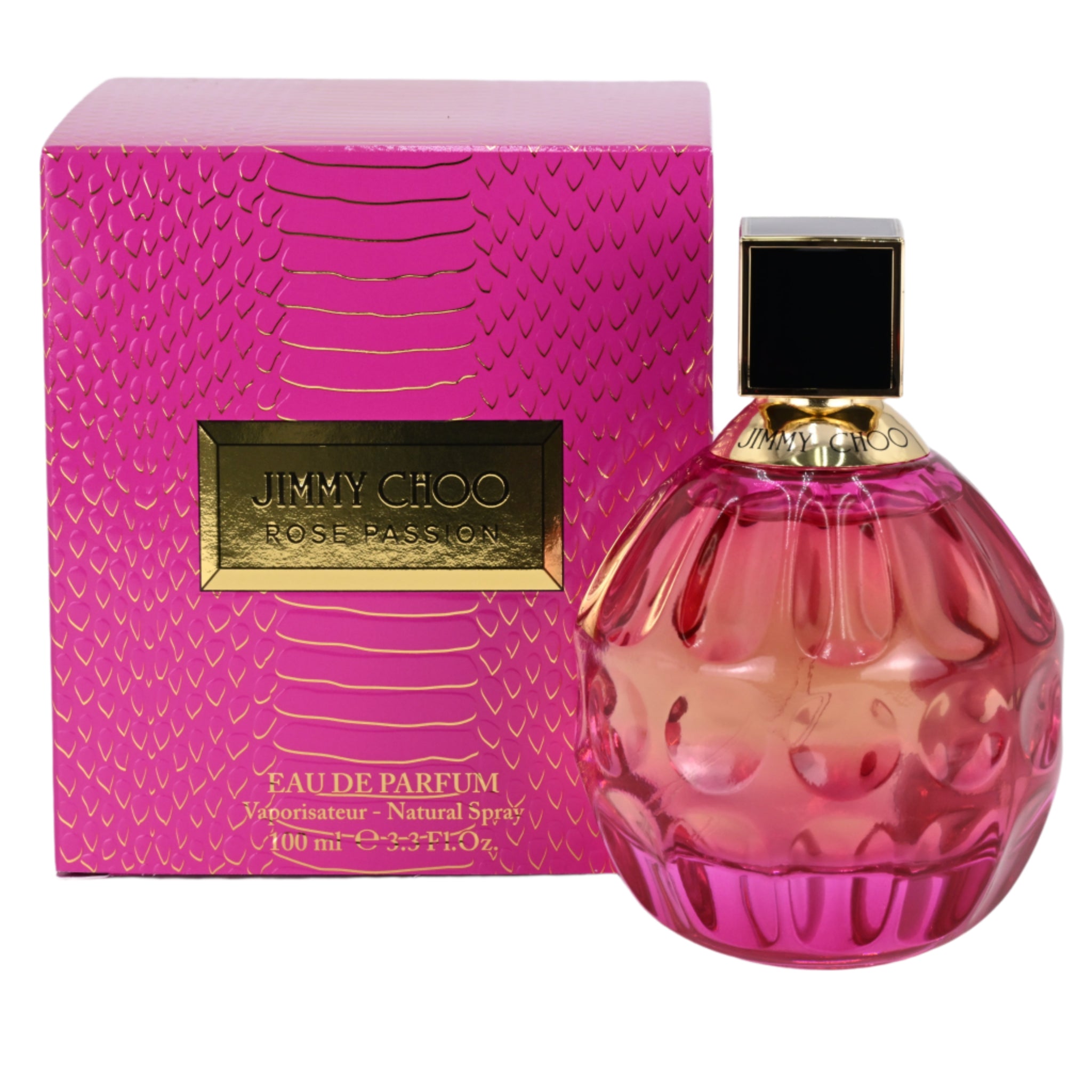 Jimmy Choo Rose Passion By Jimmy Choo for her EDP 3.3 / 3.4 oz New in Box