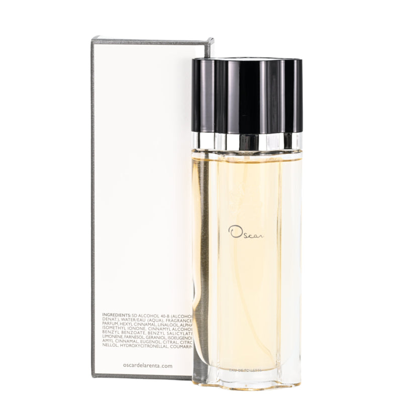 OSCAR by OSCAR DE LA RENTA for women 3.3 oz / 3.4 oz edt Perfume New in Box