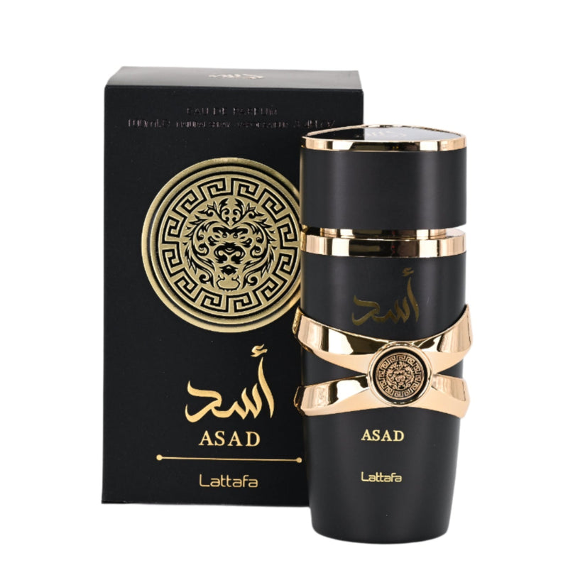 Asad by Lattafa perfume for women EDP 3.3 / 3.4 oz. New in Box