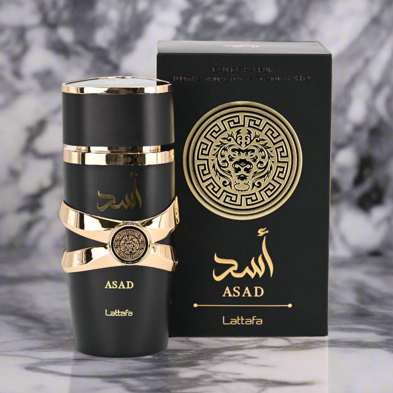 Asad by Lattafa perfume for women EDP 3.3 / 3.4 oz. New in Box